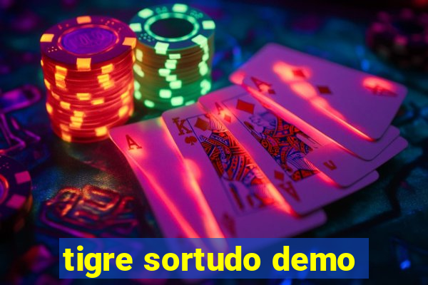 tigre sortudo demo